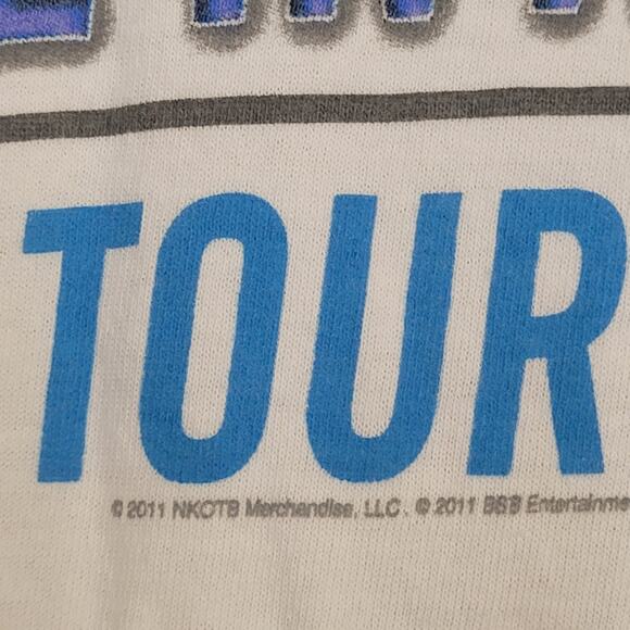 Backstreet-Boys Shirt XS/S 17x25 New-Kids-On-the-Block Tour - Picture 11 of 15